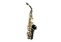 Produktbild: Monzani Saxophon, MZAS-333 Altsaxophon Schwarz Lackiert Messingkorpus Inklusive Mundstück und Koffer Rucksackvorrichtung Gravur Stimmung Eb 2.62 kg Ideal für Einsteiger und Zweitinstrument, Saxophone, Alt Saxophone, Altsaxophon, Schwarz Lackiert, Einsteiger saxophon
