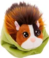Produktbild: Nici Kuscheltier Little Paws, Meerschweinchen espresso-karamell im Körbchen, 12 cm