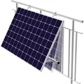 Produktbild: Schwaiger Geländer-Montage Set SOGM0200 für 1 Solarmodul