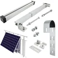 Produktbild: Geländerhalterung Solar PV Modul Halterung Ständer Panel Balkonkraftwerk
