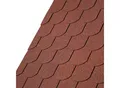 Produktbild: Dachschindeln KARIBU, rot, Bitumen, Dachpappen