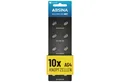 Produktbild: ABSINA AG4 LR66 Knopfzelle 10er Pack - 1,5V Alkaline Knopfzellen Knopfzelle, (1 St)