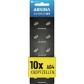 Produktbild: Absina Knopfzelle AG 4 1.5 V 10 St.  Alkali-Mangan