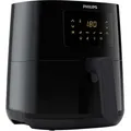 Produktbild: Philips Airfryer Compact 3000 Series, Heißluftfriteuse, 0.8 kg, Touchscreen, energieeffizient, Schwarz (HD9252/90) - Schwarz