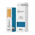 Produktbild: D'Addario Organisch Reserve Bass Klarinettenblätter - Rohrblätter für Klarinette - Das erste und einzige Bio-Schilfrohr - 2.0 Stärke, 10 Packung
