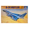 Produktbild: Italeri 1142 B-58 Hustler Convair General Dynamics 1:72 Plastik-Modellbausatz