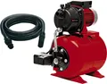 Produktbild: Einhell Hauswasserwerk-Set GC-WW 6538 Set, Leistung 650 W, Fördermenge max. 3800 L/h, Förderhöhe max. 36 m