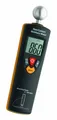 Produktbild: TFA Dostmann Humidcheck NON Contact, Materialfeuchtemessgerät, 30.5503, ideal für die Baustelle & Renovierung, bei Wasserschaden, Feuchtigkeitsmesser digital, schwarz