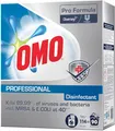Produktbild: Omo Professional Desinfektionswaschmittel - Desinfiziert und entfernt hartnäckige Flecken bei 40°C, hochwirksames Reinigungsmittel für die Wäsche, 90 WG = 8,55 kg