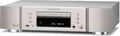 Produktbild: Marantz CD6007 HiFi CD Player, CD Spieler, CD- und CD-R/RW-Wiedergabe, USB, Kopfhörer-Verstärker, Silber-Gold, CD6007/N1SG
