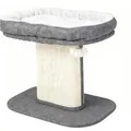 Produktbild: Costway Kratzbaum Klein Hoch Katzen Katzenmöbel Kletterbaum 50cm Grau