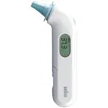 Produktbild: Fieberthermometer ThermoScan 3 weiß, Infrarot-Ohrthermometer