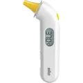 Produktbild: Braun IRT3030 ThermoScan® 3 Fieberthermometer Weiß/Gelb