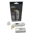 Produktbild: Braun Ohrthermometer ThermoScan 3 Schnell Präzise Fieberalarm LCD Baby#