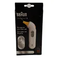Produktbild: Braun ThermoScan 3 Ohrthermometer | Schnelle 1-Sekunden-Messung | Akustische Fie