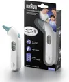 Produktbild: Braun Fieberthermometer Fiebermesser Infrarot Ohrthermometer IRT3030
