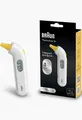 Produktbild: Braun ThermoScan3 elektronisches Thermometer IRT3030 weiß (B-Ware)