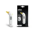Produktbild: Braun ThermoScan 3 Ohrthermometer | Schnelle 1-Sekunden-Messung | Akustische Fie