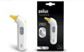 Produktbild: Braun IRT3030 Thermoscan 3 Ohrthermometer Fieberthermometer 2 Stück+20 Kappen