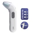 Produktbild: Braun IRT 3030 ThermoScan 3 Infrarot-Ohrthermometer Fieberthermometer