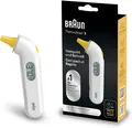 Produktbild: Braun  IRT 3030 ThermoScan 3 Ohrthermometer Geeignet für Babys und Kleinkinder