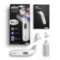 Produktbild: BRAUN THERMOSCAN 3 IRT3030 – ELEKTRONISCHES FIEBERTHERMOMETER, WEISS, SCHNELL