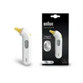 Produktbild: Braun IRT3030 Infrarot-Ohrthermometer mit Schutzhülle