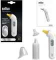 Produktbild: Braun ThermoScan3 IRT3030 elektronisches Infrarot-Thermometer, weiß