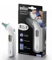 Produktbild: Braun Thermoscan 3 kompaktes Ohrthermometer IRT3030 Säuglinge Kinder Erwachsene