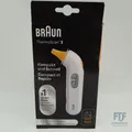 Produktbild: Braun ThermoScan 3 Ohrthermometer | Schnelle 1-Sekunden-Messung | Aku... IRT3030