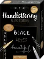 Produktbild: Handlettering Black Edition von Coppenrath