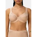 Produktbild: Triumph Bügel-BH Modern Lace & Cotton W02 (1-tlg) Bügel-BH - Bügel-BH mit feinen Spitzendetails beige|braun 75
