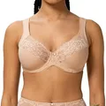 Produktbild: Triumph - Modern Lace + Cotton W02 - Bügel-BH (75B Neutral Beige)