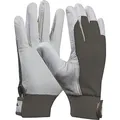 Produktbild: GEBOL 703432 Uni-Fit Comfort Arbeits-Handschuh, Grau, Größe 9 (L), 1 Paar