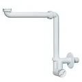 Produktbild: Dallmer HL137 Raumspar Waschtisch Siphon 1 1/4 Zoll Barrierefrei platzsparend