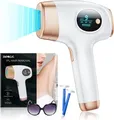 Produktbild: ZKMAGIC Epilierer Licht Gepulster,Ipl Epilation Laser Behaarung,3 Funzioni-Hr /