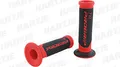 Produktbild: Progrip Griffgummi Lenkergriffe Handgriffe 732 Rot Schwarz Gummi für Motorrad Roller Cross Quad 22mm 25mm