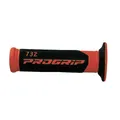 Produktbild: Handgriffe Road PROGRIP 732 Dual Density Rot Ø 22-25MM Länge 125MM Open