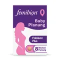 Produktbild: Femibion® 0 BabyPlanung Nahrungsergänzungsmittel mit Folsäure Plus²