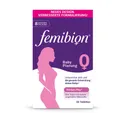 Produktbild: Femibion 0 Babyplanung Folsäure + Metafolin Tabletten, 56 St. Tabletten 15199958