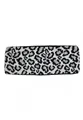 Produktbild: FAERA Damen Stirnband mit Leopardenmuster für den Winter