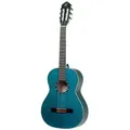 Produktbild: ORTEGA Guitars Konzertgitarre, Konzertgitarren, 3/4 Konzertgitarren, R121-3/4OC - 3/4 Konzertgitarre blau