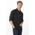 Produktbild: Chef Works® HARTFORD Kochjacke der Essential & Urban Collection - COOL VENTTM, Reißverschluß, Schwarz Gr. 2XL
