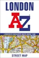 Produktbild: London A-Z Street Map (Map)
