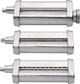 Produktbild: KitchenAid 5KSMPRA Set aus Nudelwalze und -schneidern (3-teilig)