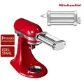 Produktbild: KitchenAid 5KSMPRA 3-teiliger Nudelvorsatz mit Reinigungsbürste