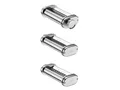 Produktbild: KitchenAid Nudelvorsatz 5KSMPRA Edelstahl Pasta Set Spaghetti Fettuccine