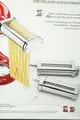 Produktbild: Original KitchenAid Nudelvorsatz 5KSMPRA - 3-teilig