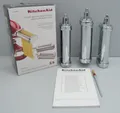 Produktbild: KitchenAid 5KSMPRA Nudelvorsatz 3-teilig Pasta Roller Spaghetti Fettuccine