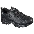 Produktbild: Skechers D ́Lites-Fresh Start Sneaker Freizeitschuh, Halbschuh, Schnürschuh mit Bio-Dri-Ausstattung schwarz 35 EU